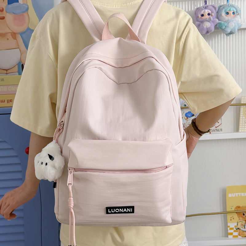 Lightweight Casual Backpack LoungeYard 1791204819 — product view 3