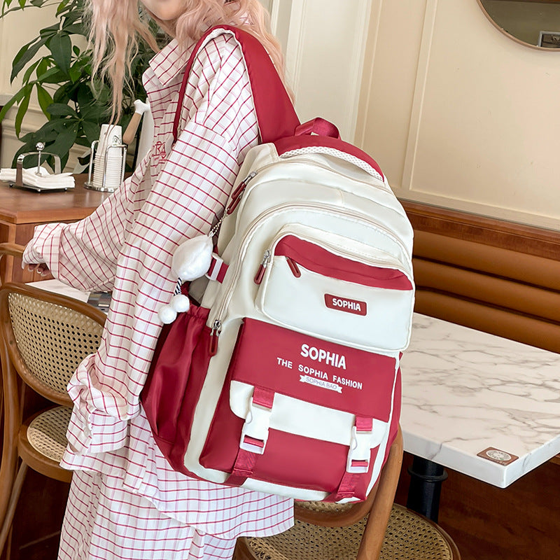 Utility Stylish Backpack LoungeYard — product view 3