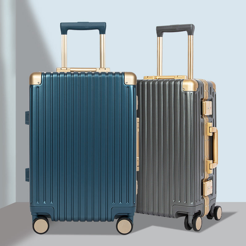 Sleek Hard Shell Travel Suitcase — product view 1