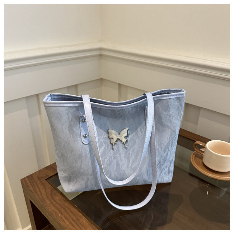WoElegant Butterfly Accent Handbag LoungeYard — product view 6