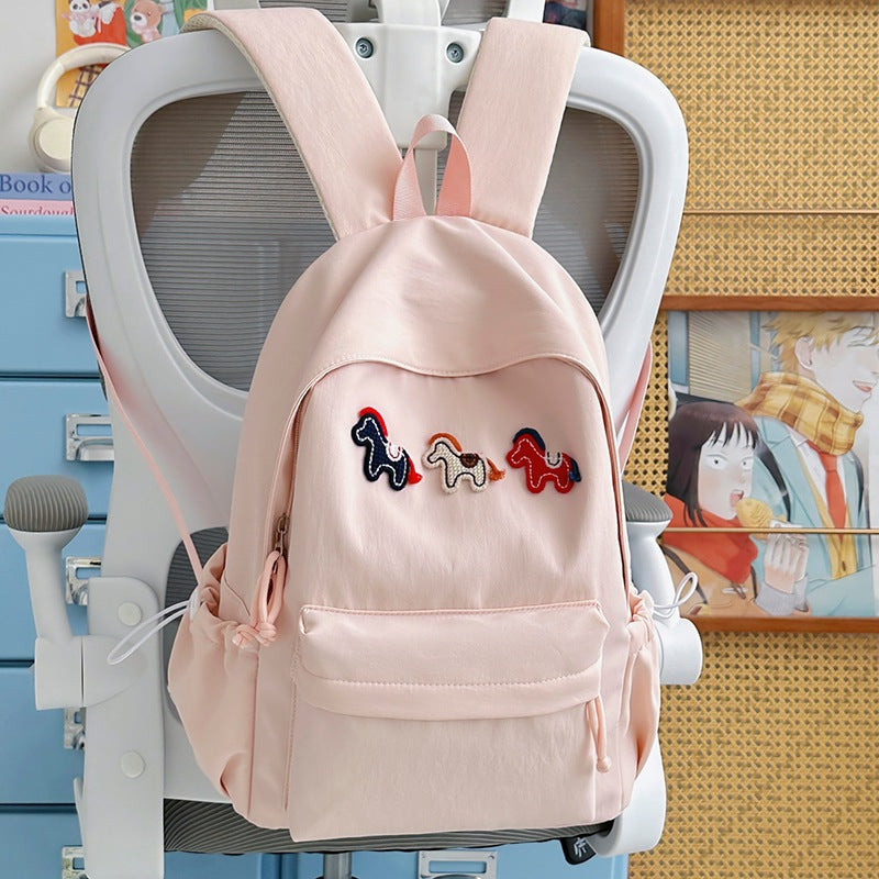 Playful Character Design Backpack LoungeYard — product view 7