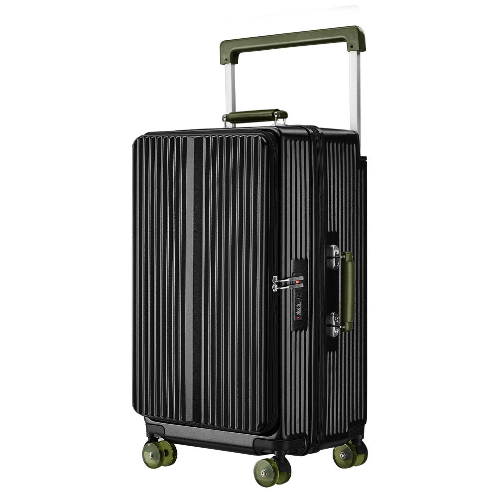 Premium Hard-Shell Rolling Suitcase — product view 7