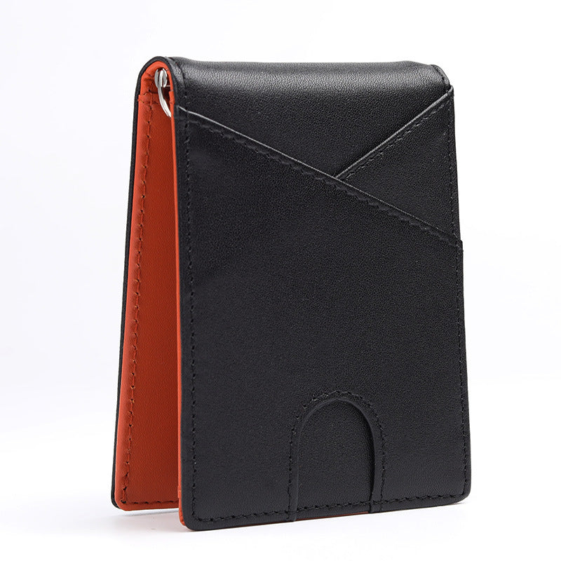 Stylish Leather Wallet LoungeYard — product view 2