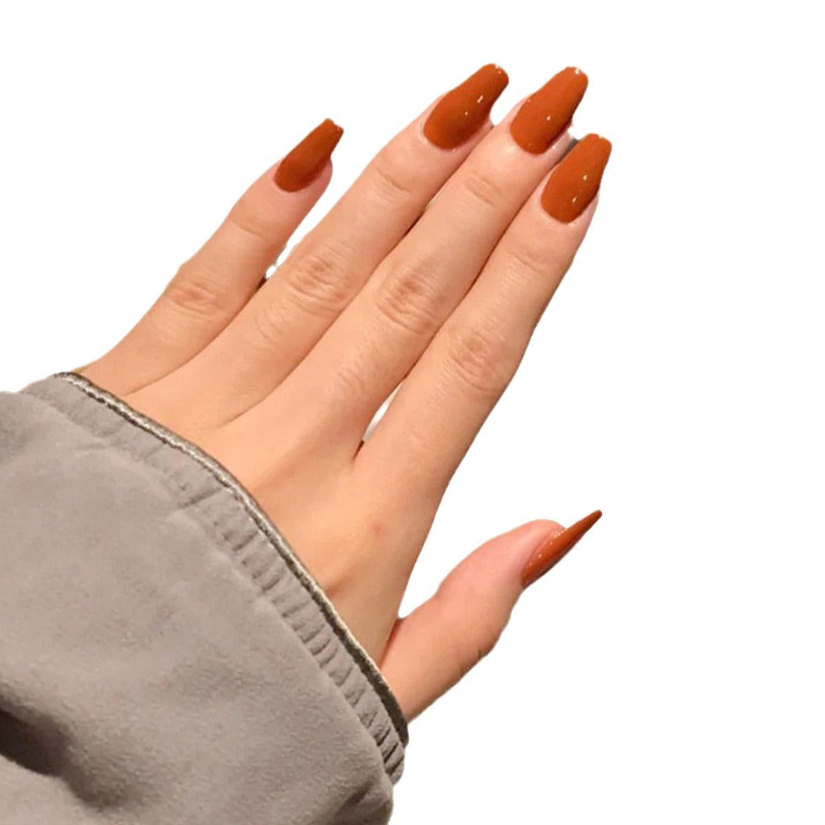 Stylish Coffin Nail Extensions — product view 3