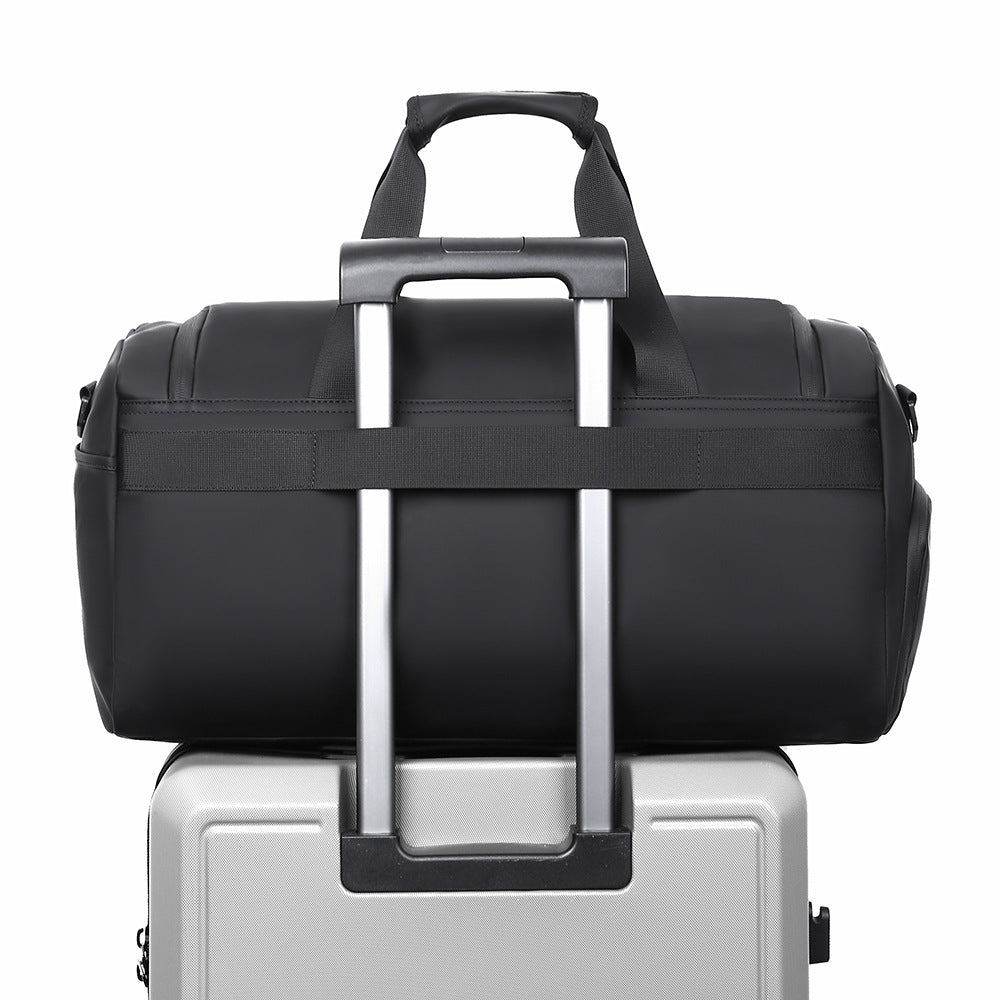 Men's elegant multifunctional travel bag LoungeYard — product view 7