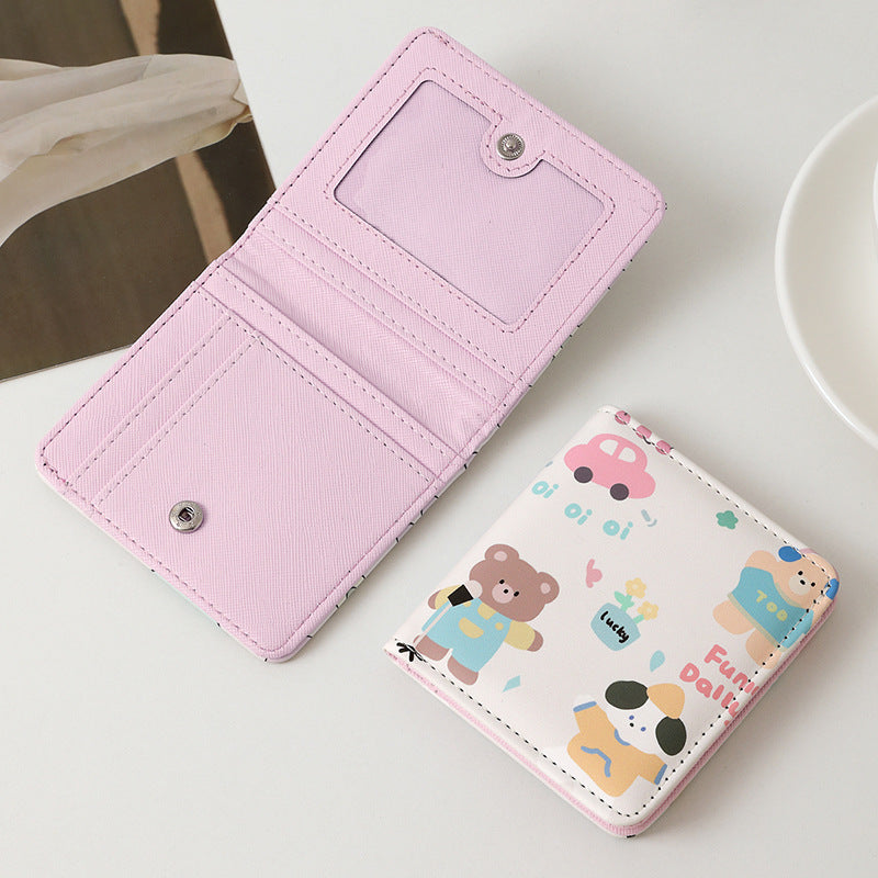 Cute Illustrated Mini Wallet — product view 6