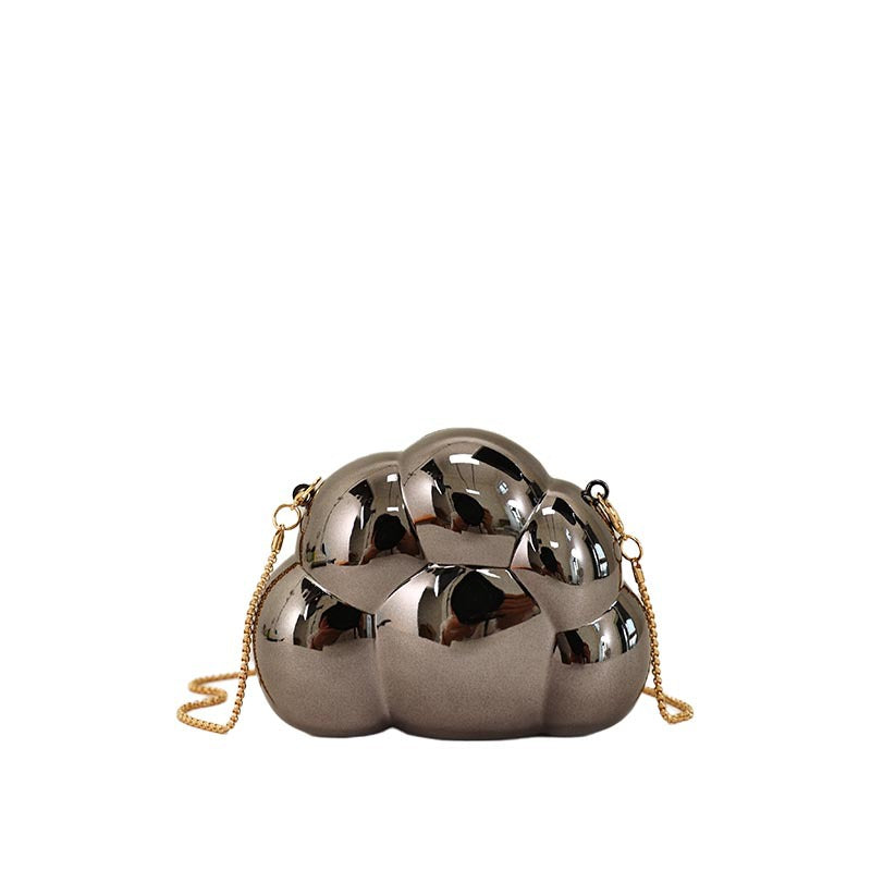 WoElegant Cloud-Shaped Evening Handbag LoungeYard — product view 5