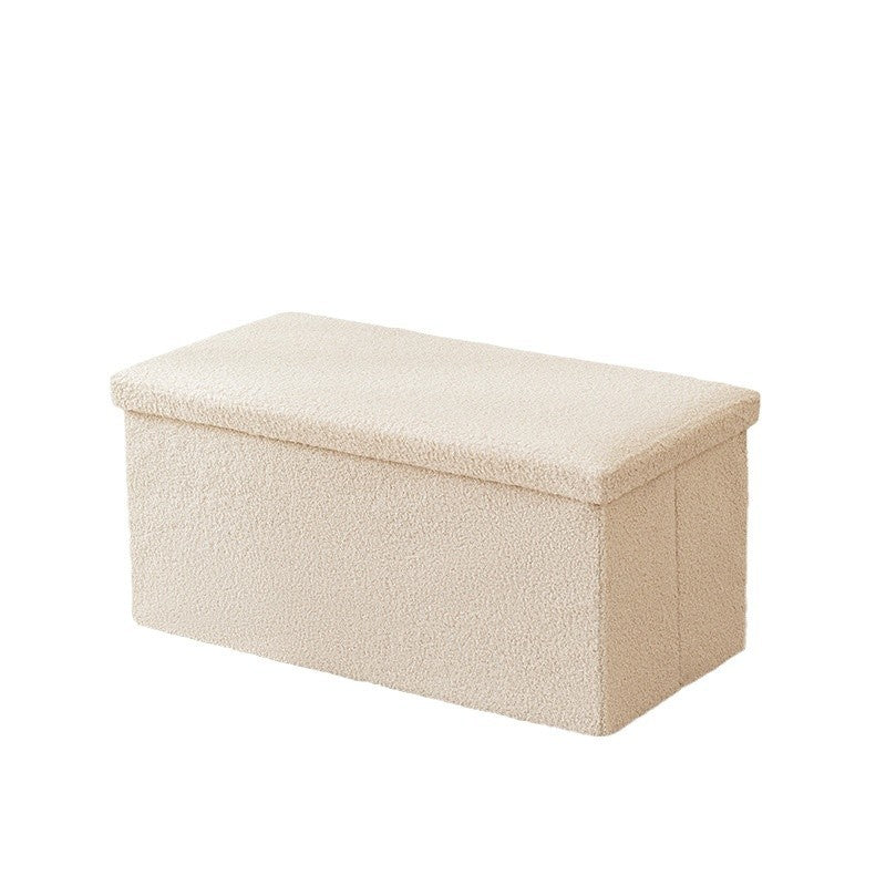 Plush Storage Cube Bowlift — product view 2
