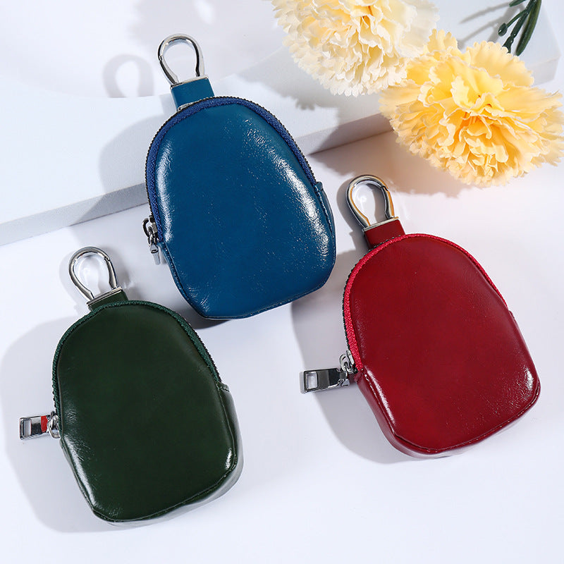 Mini Zippered Coin Purse — product view 6