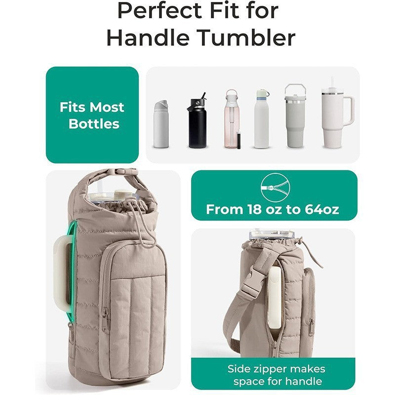 Insulating beverage transport bag LoungeYard — product view 5