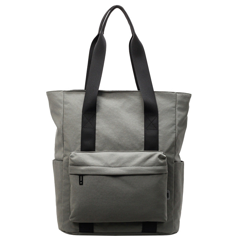 Practical Tote Bag With Multiple External Pockets LoungeYard — product view 4