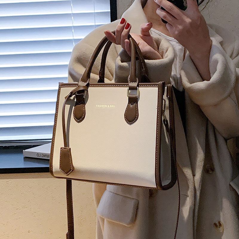 Structured Handheld Satchel LoungeYard — product view 2