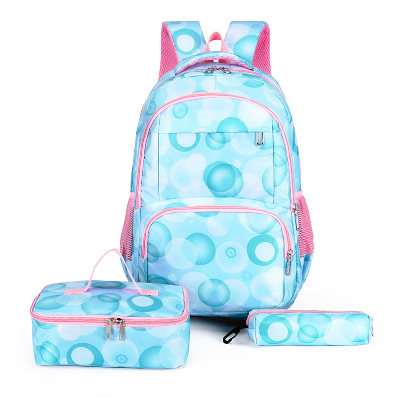School backpack set LoungeYard — product view 3