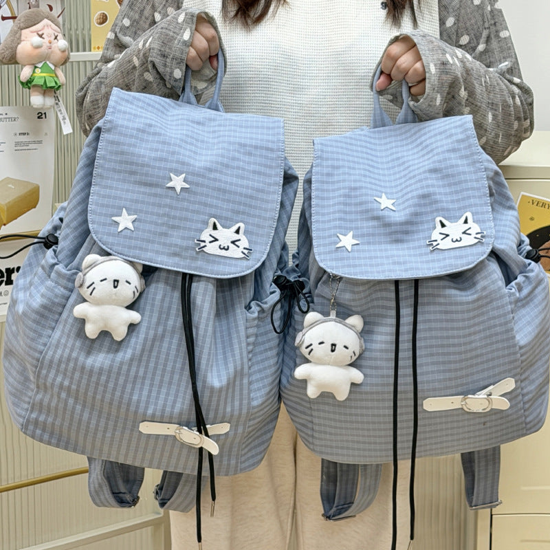 Casual Drawstring Backpack LoungeYard — product view 1