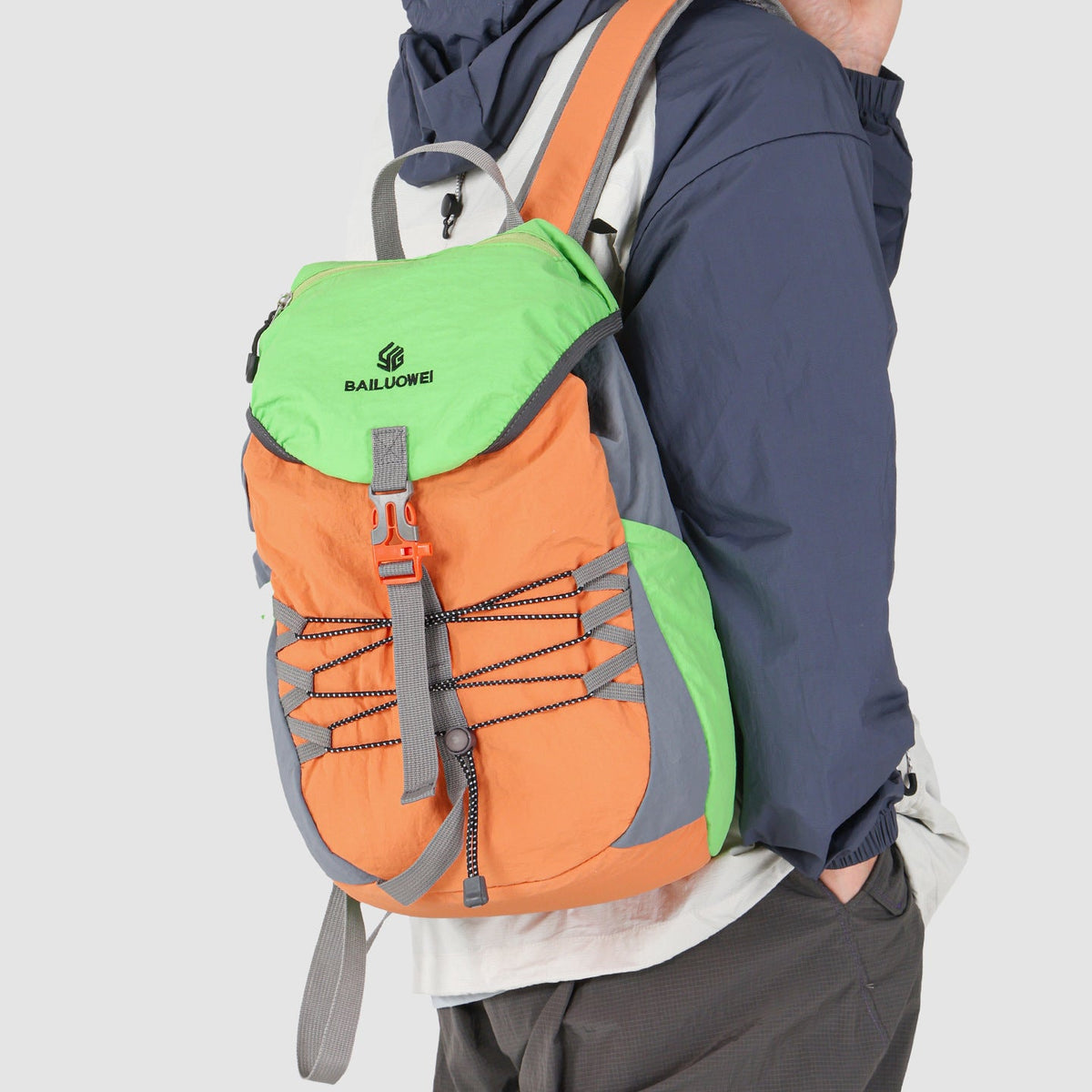 Lightweight Multi-Functional Hiking Backpack LoungeYard — product view 2