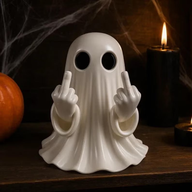 Creative Ghost Figurine Bowlift — product view 6