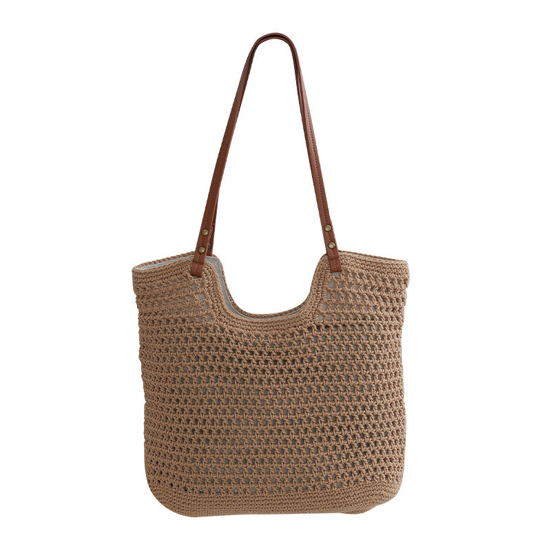 Handcrafted Shopping Bag Made From Durable Natural Material LoungeYard — product view 5