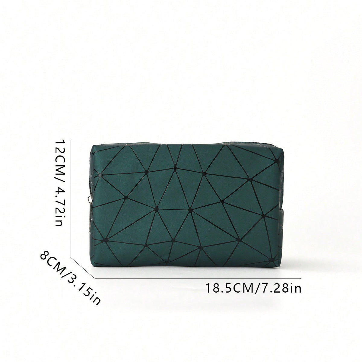 Practical cosmetic bag with 3D structure LoungeYard — product view 4