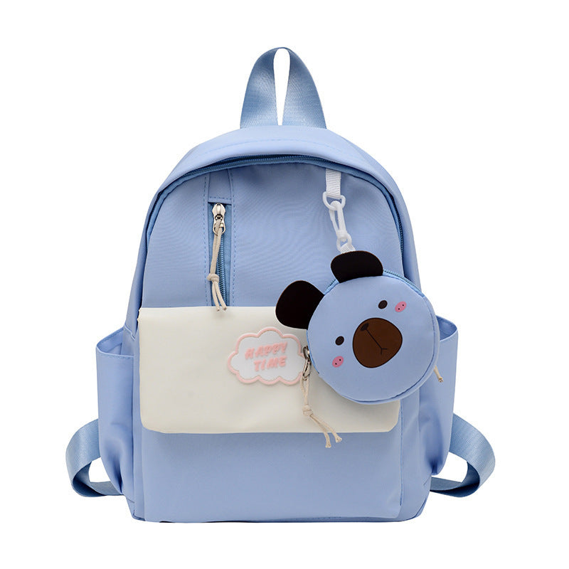 Cute Cartoon Character Backpack LoungeYard — product view 5