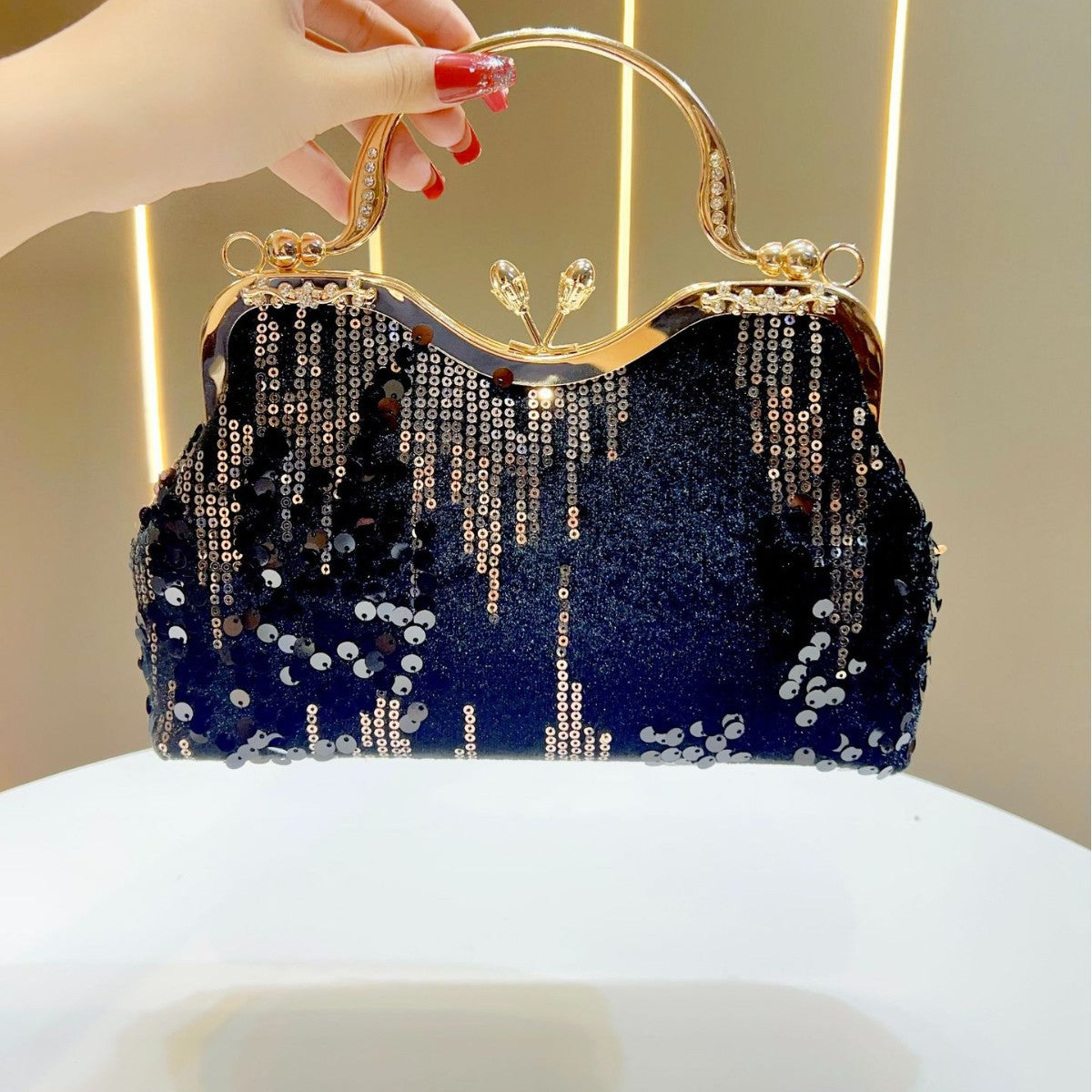 Sparkling Evening Handbag — product view 6