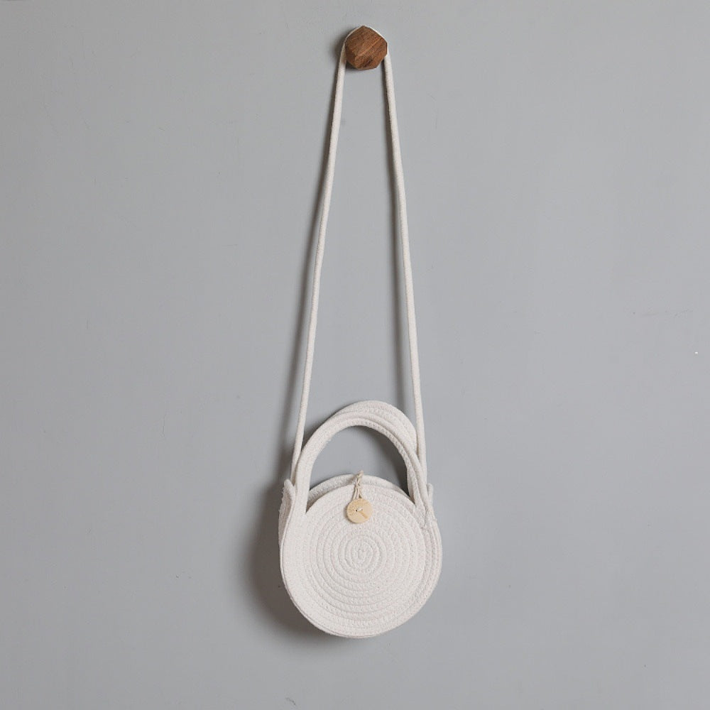 Round Bastum Hanging Bag LoungeYard — product view 4