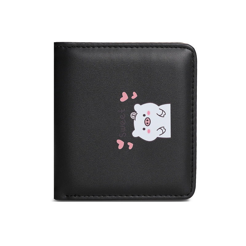 Cute Animal-Themed Card Wallet — product view 1