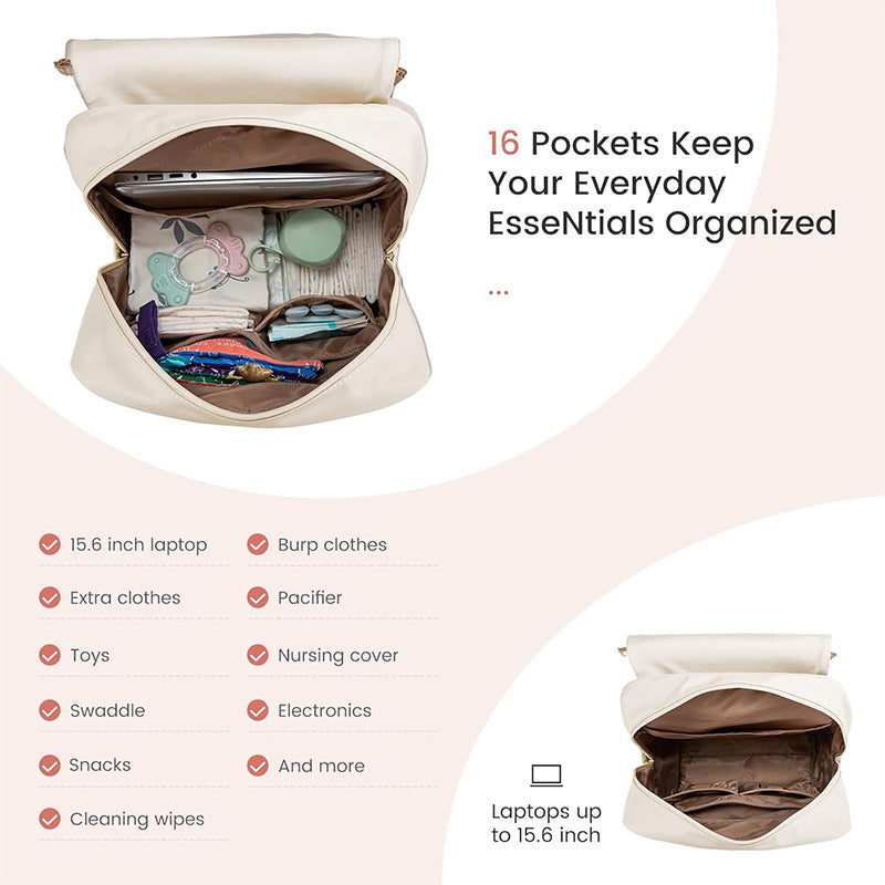 Stylish and Practical Multifunctional Backpack LoungeYard — product view 4