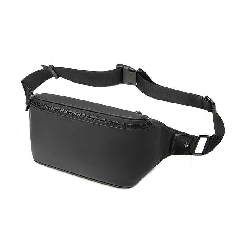 Waist bag made of water-repellent material with ergonomic design LoungeYard — product view 4