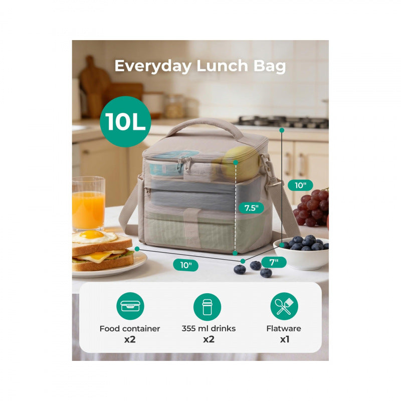 Insulated Food Storage Bag LoungeYard — product view 4