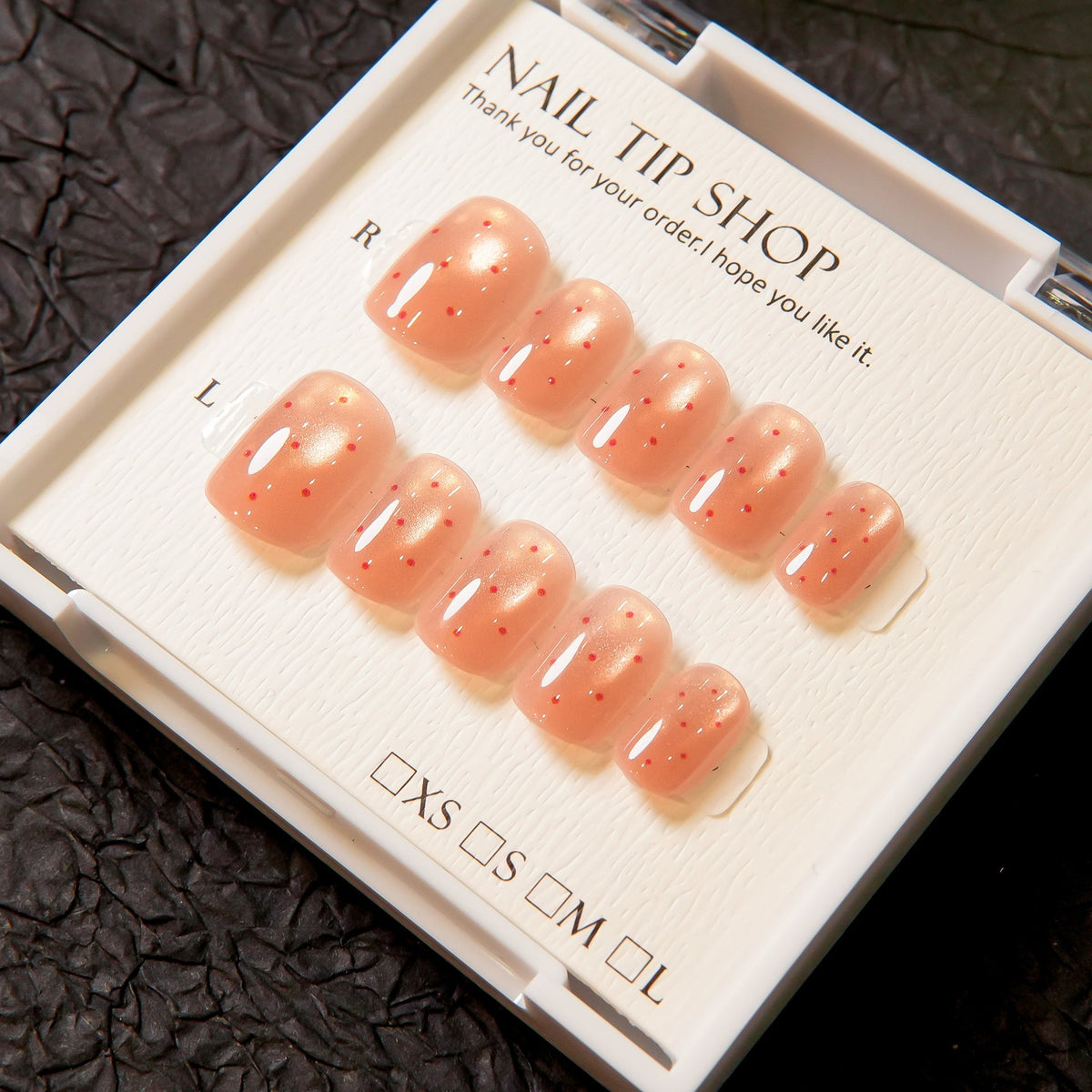 Sparkling Press-On Nail Tips — product view 6
