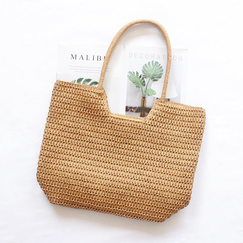 Braided Beach Bag LoungeYard — product view 1