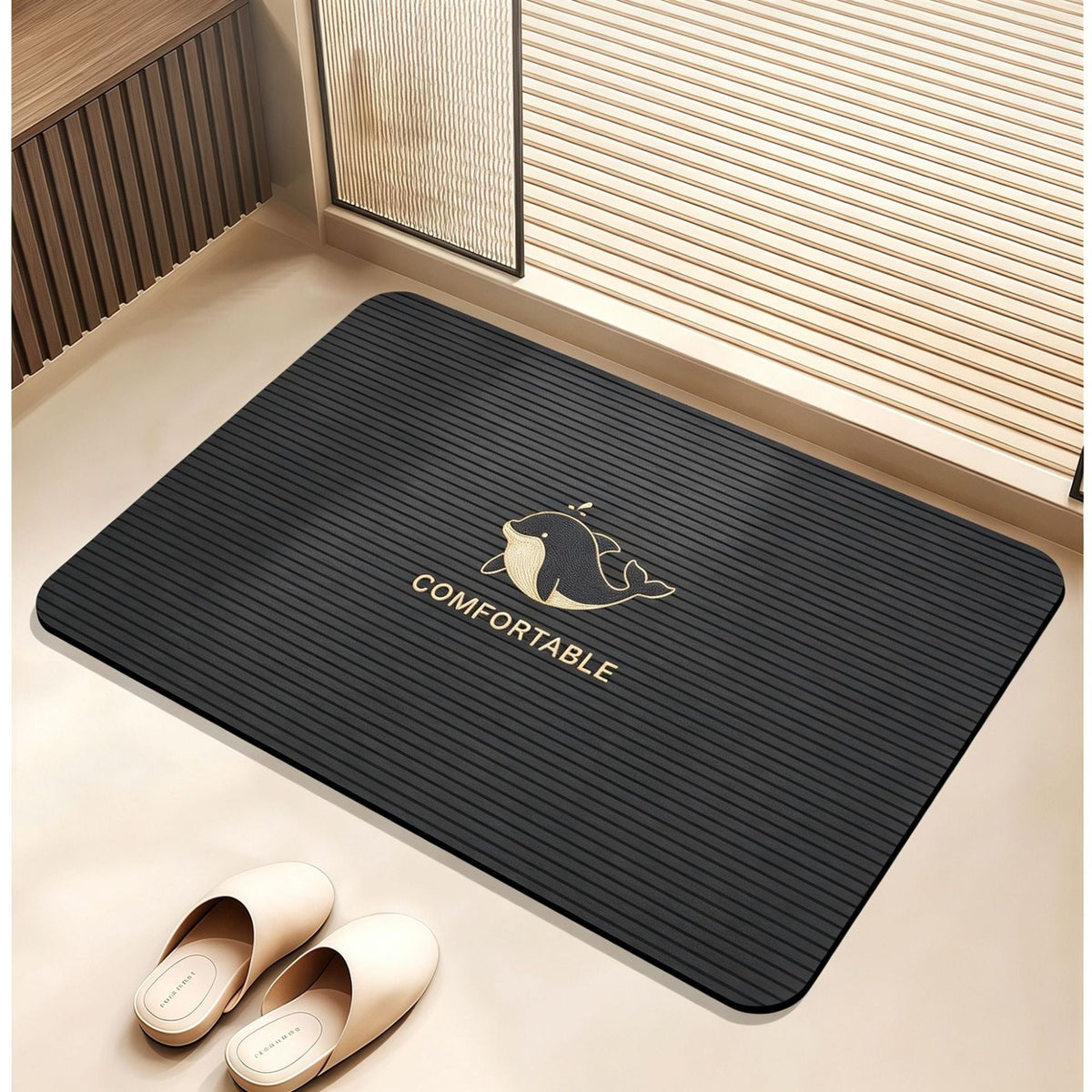 Luxury Anti-Slip Bath Mat — product view 3
