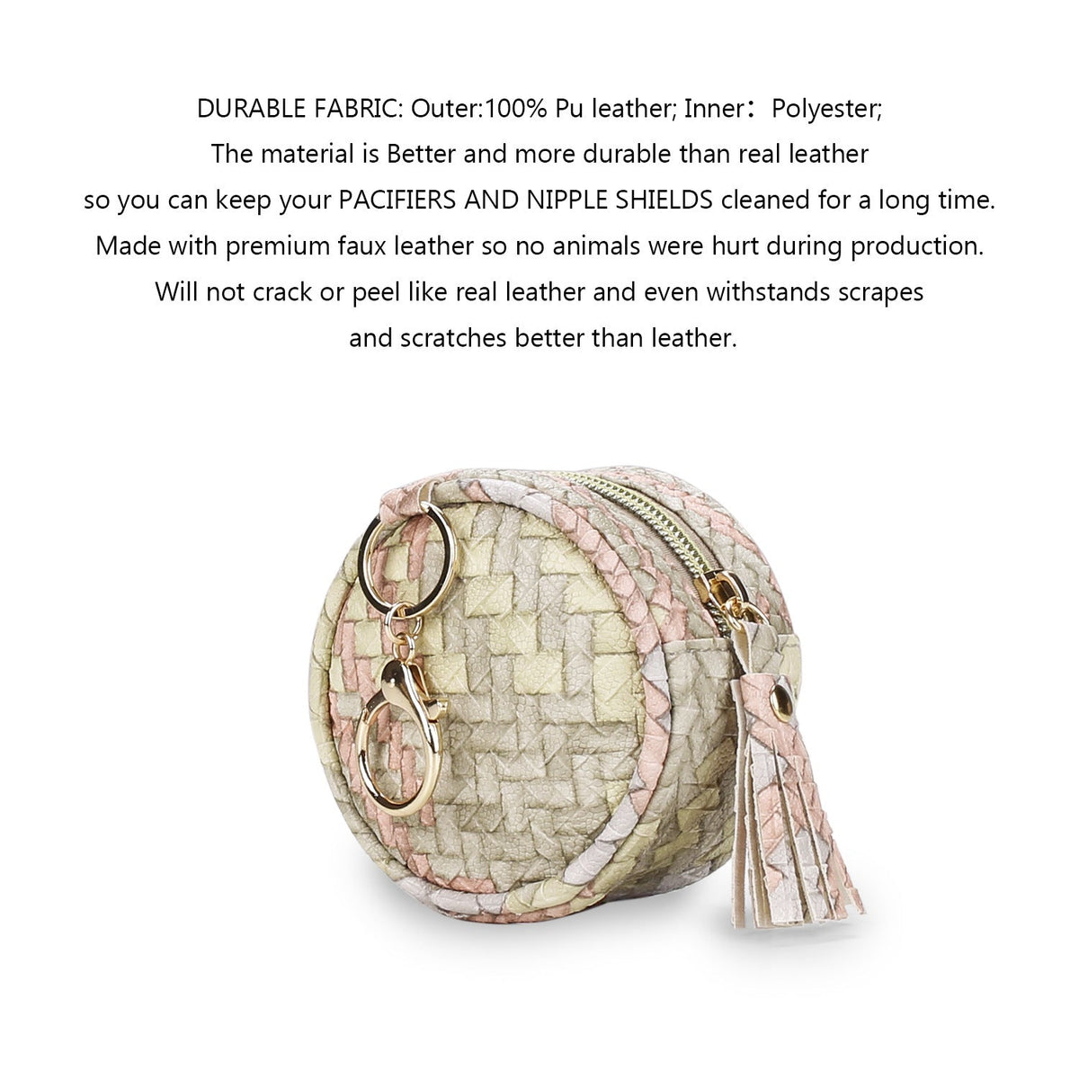 Round Cosmetic Bag LoungeYard — product view 5