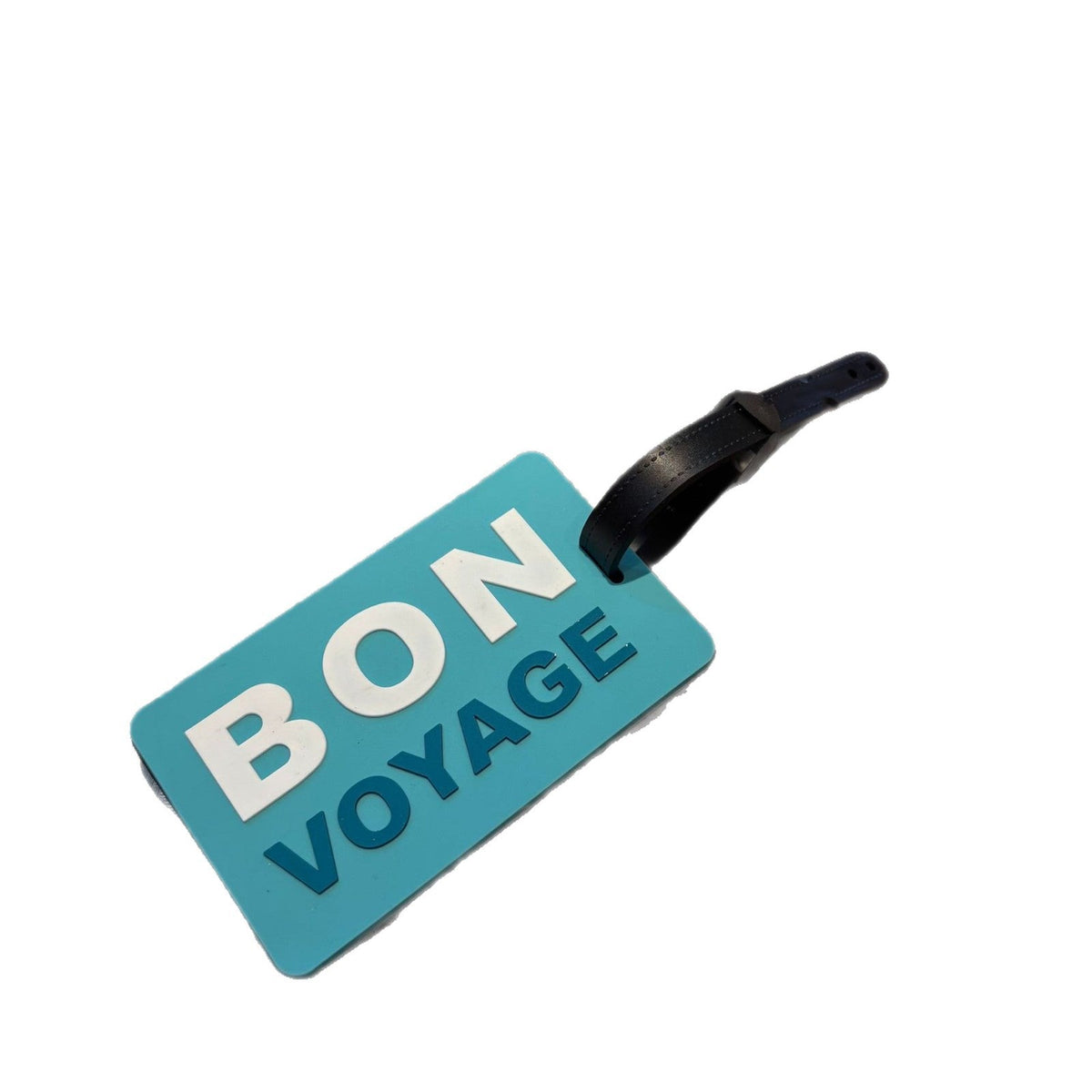 Stylish Silicone Travel Luggage Tag LoungeYard — product view 5