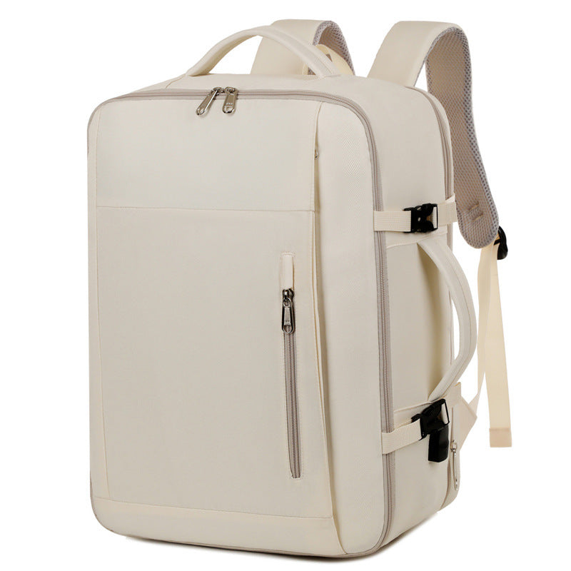 Modern Lightweight Travel Backpack LoungeYard — product view 1