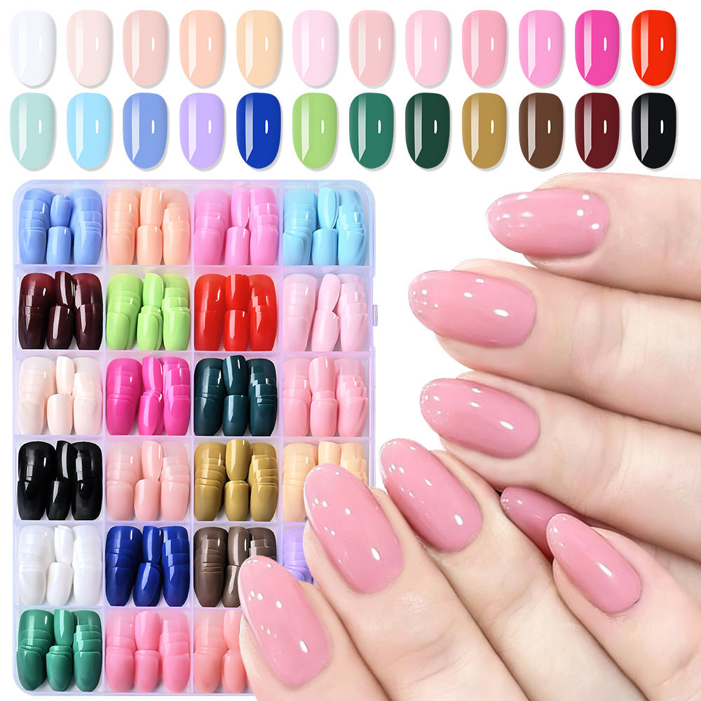 Full Coverage Press-On Nail Tips Set — product view 2