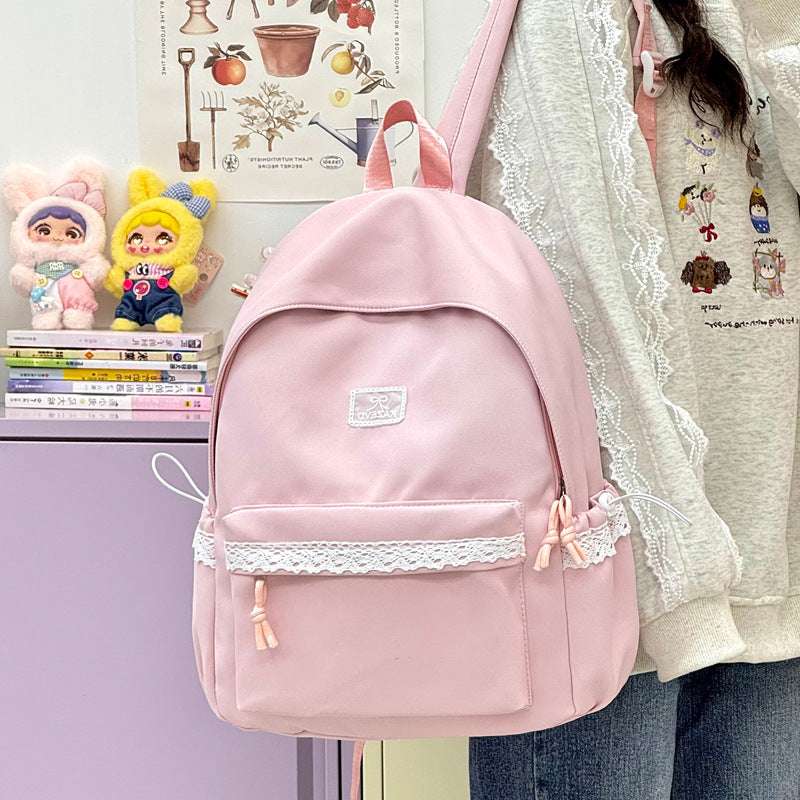 Soft Fabric Backpack LoungeYard — product view 4