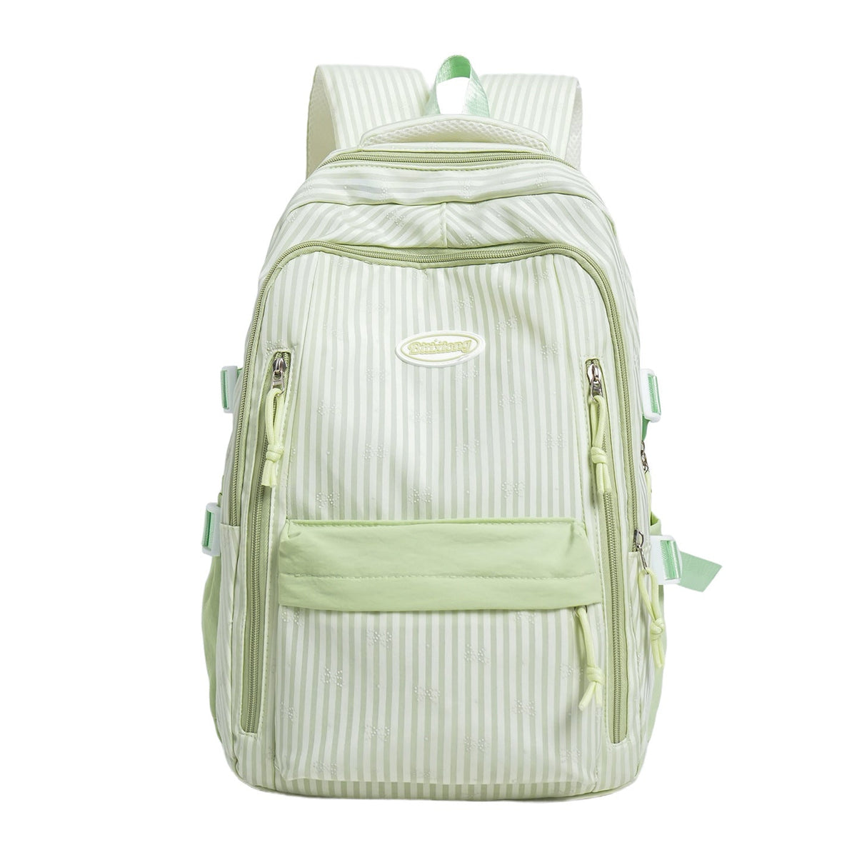 Stylish Striped Backpack LoungeYard — product view 5