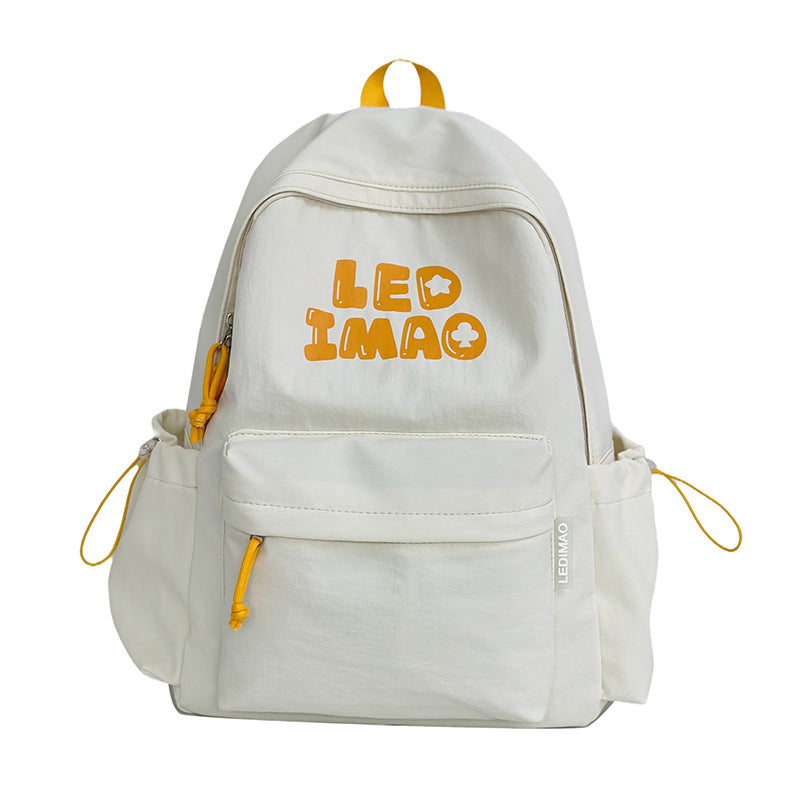Fun Cartoon-Themed Casual Backpack LoungeYard — product view 5