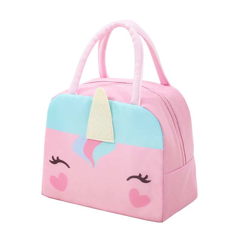 Girl Cooler Bag with Cute Tiger Design LoungeYard — product view 5