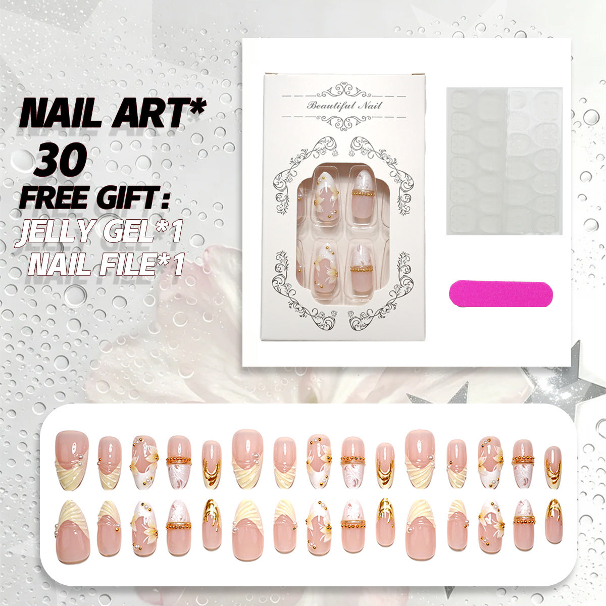 Premium Nail Art Enhancement Set — product view 1