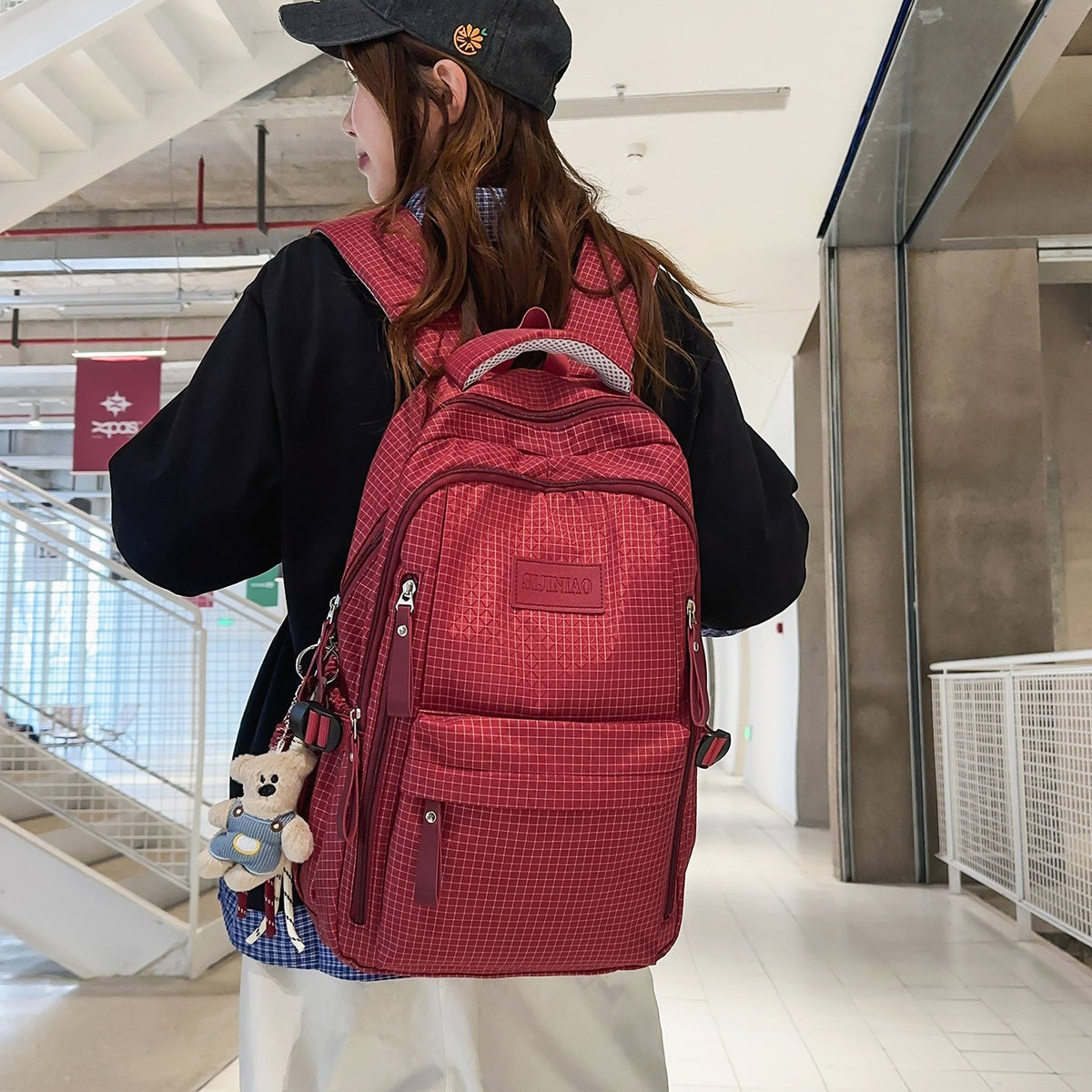 Multi-Functional Urban Backpack LoungeYard — product view 3
