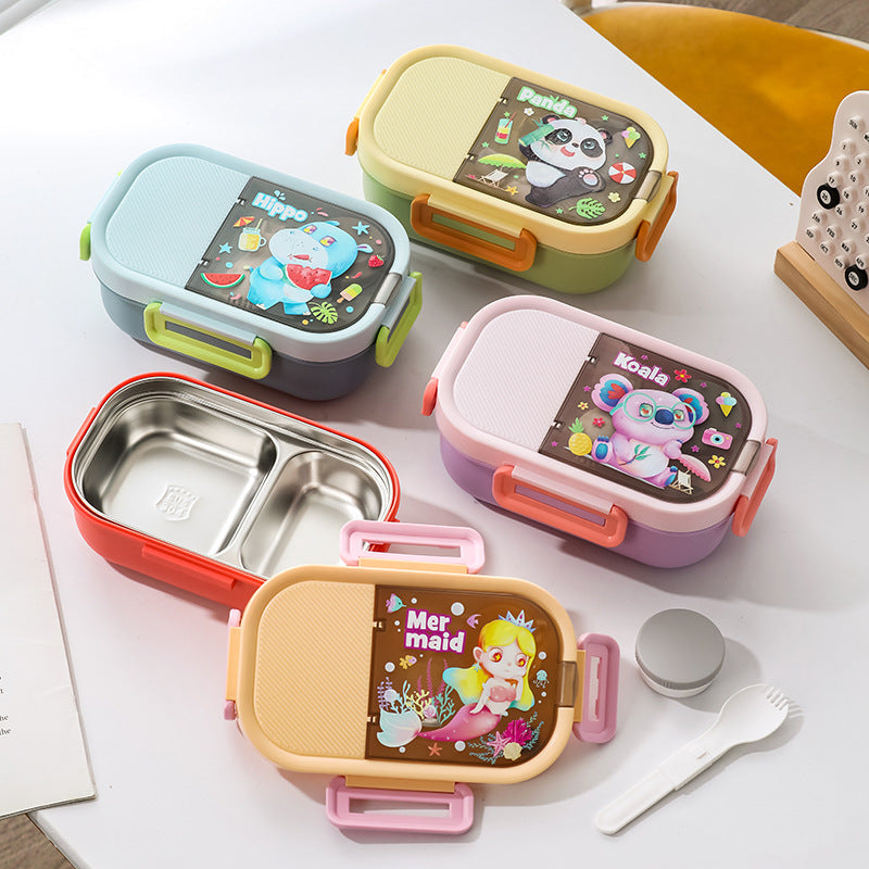 Playful Animal-Themed Bento Lunch Box — product view 7
