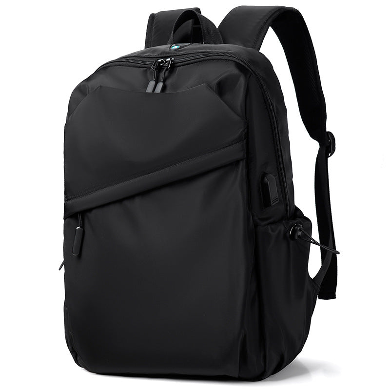 Robust leisure backpack with intelligent compartment design LoungeYard — product view 4