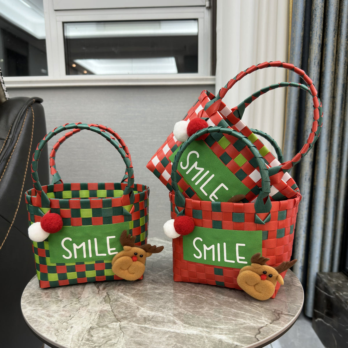 Handcrafted Leisure Basket Bag LoungeYard — product view 1