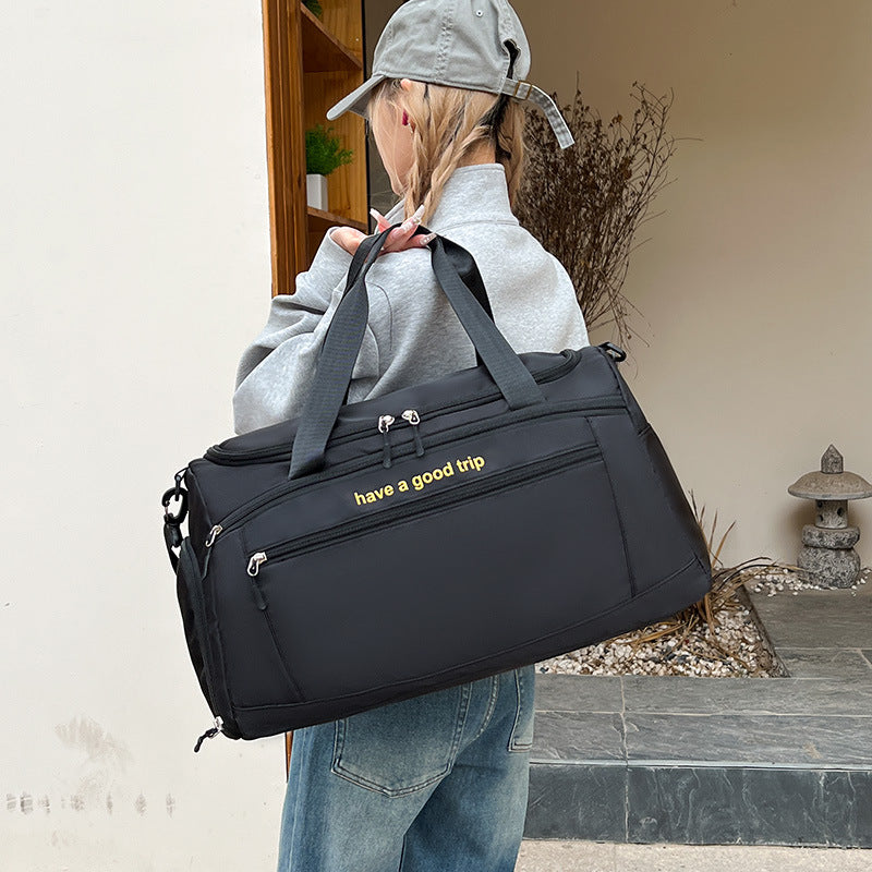 Versatile Travel Duffel Bag LoungeYard — product view 2