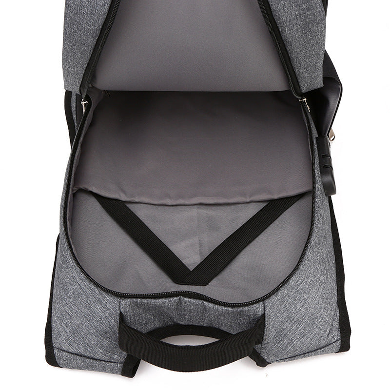 Functional Urban Commuter Backpack LoungeYard — product view 5