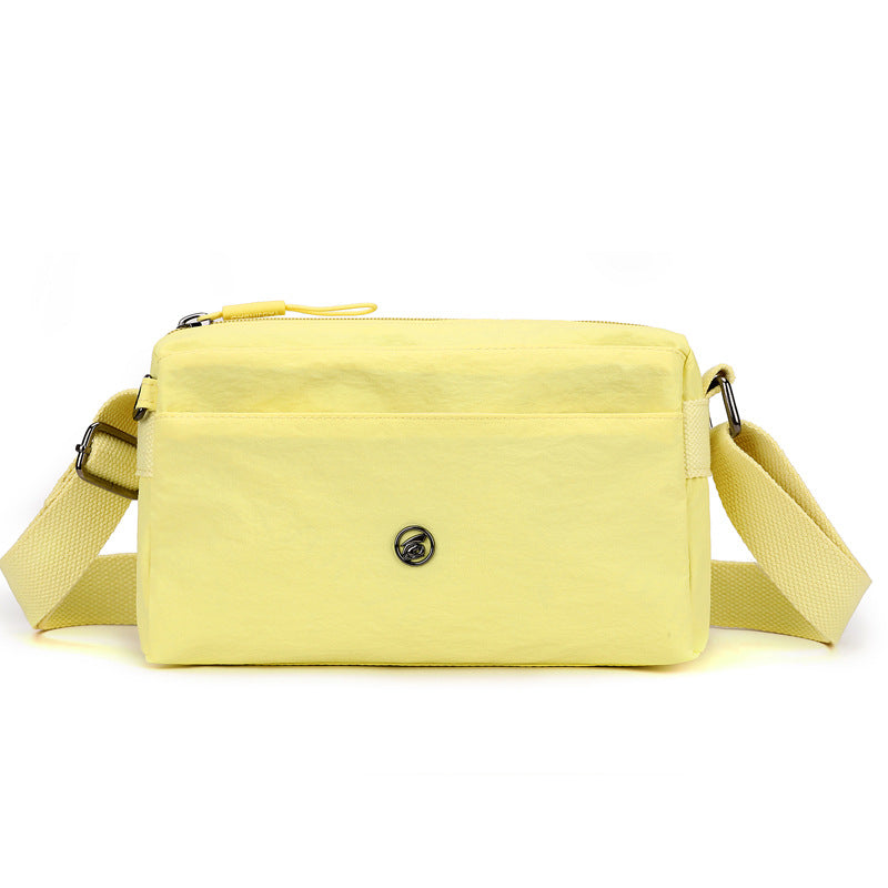 Shoulder bag with multifunctional storage and adjustable shoulder strap LoungeYard — product view 7