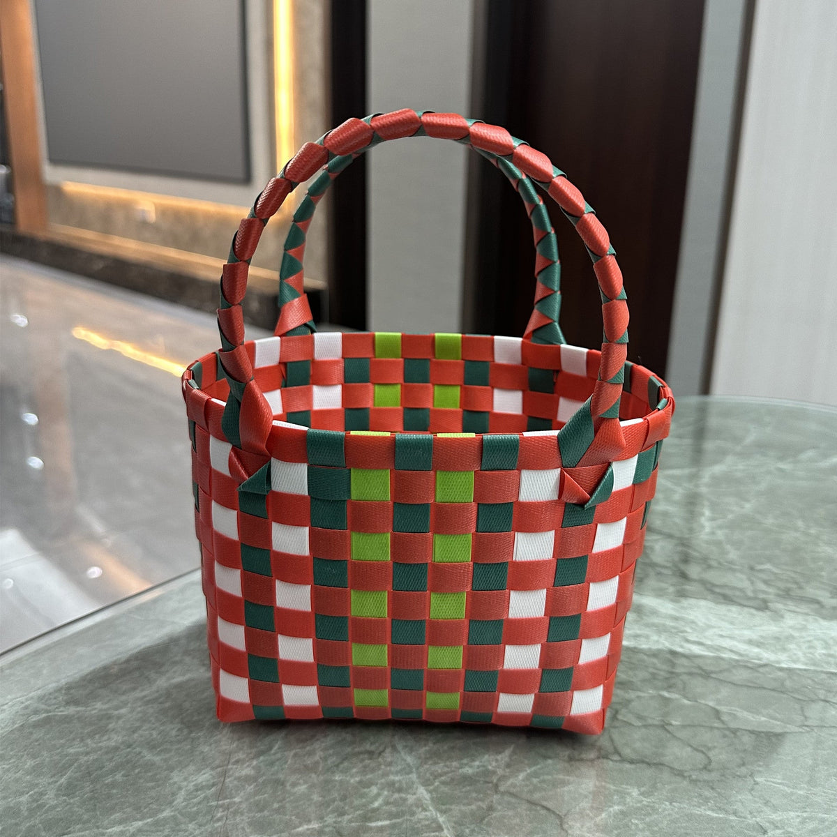 Stylish Woven Handbag LoungeYard — product view 7