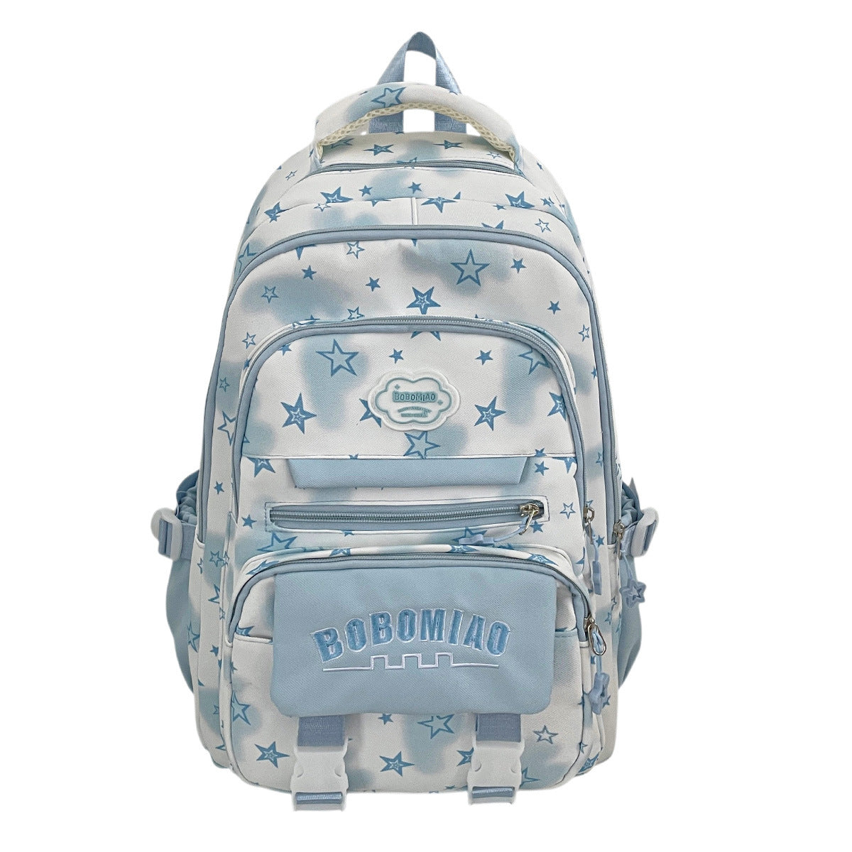 Star-Patterned Casual Backpack LoungeYard 1791205372 — product view 5